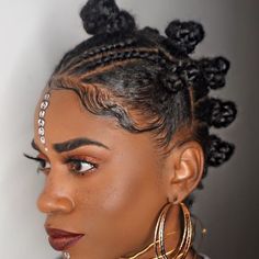 African Hair Care, Baby Hairs, Long Natural Hair, American Woman, Short Natural Hair Styles