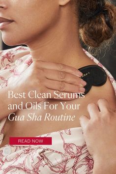 Wondering how to perform a Gua Sha facial on yourself at home? MAED Beauty shares the best serums and oils you need for a proper Gua Sha massage. Follow MAED Beauty for more Gua Sha tips and skincare finds. Gua Sha Routine, Jojoba Oil Skin, Best Serums, Facial Serums, Growing Healthy Hair, Pimples Remedies, Face Oils, Gua Sha Massage, Oil For Dry Skin