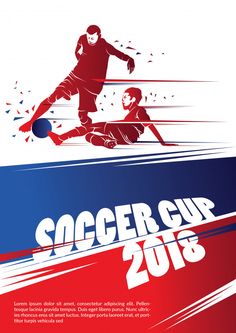 poster soccer cup football vecteurs olahraga backgrounds freepik premium gratuites