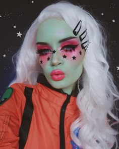 Spooky Halloween Makeup, Meme Costume