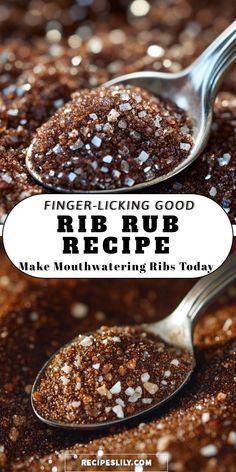 Discover my secret to making mouthwatering ribs with this easy and delicious rib rub recipe! The perfect blend of spices and sweetness will have everyone coming back for seconds. Try it today and take your barbecue to the next level! Best Rib Rub, Rib Rubs, Bbq Rib Rub, Tender Ribs, Rib Recipe