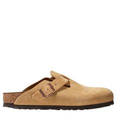 #LLBean: Women's Birkenstock Boston Clogs, Suede Boston Clogs, Birkenstock Boston Clog, Ll Bean, Casual Shoes Women, Birkenstock, Amazing Women, Clogs, Womens Sneakers, Casual Shoes