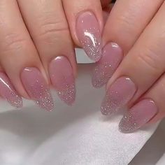 PRICES MAY VARY. 【Service Guarantee】If you have any questions about this french fake nails, please feel free to contact us by Email. In case of transportation damage or quality problems, REPLACEMENT guarantee is provided. 【Eco-Friendly】Our pink press on nails are made of environmentally friendly ABS resin material, which is non-toxic, tasteless and environmentally friendly. 【Package Contents】24 PCS Press on Nails & A Nail File & Jelly Glue Stickers.(Durability of jelly glue is NOT as good as liquid glue, but it makes fake nails REUSABLE. Please use suitable glue according to different scenes) 【Easy to Apply】Instead of spend lots time and money at nail salon, you can change you nails style in 15 minutes anytime and anywhere.(The fake nails will stay longer if you clean your nails before use Unghie Sfumate, Cute Nail Art, Prom Nails, False Nail, Artificial Nails, Nail Polishes, Ombre Nails, Nail Manicure, False Nails