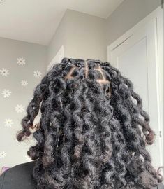 59 locs 🌱 Locs 4b Hair, Large Locs Black Women, Loc Journey Before And After, 4b Locs, Puffy Locs, Natural Locs With Curly Ends, Big Locs, Fluffy Locs, Locs With Loose Ends