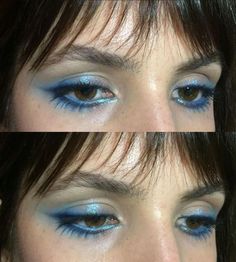 Heirloom Engagement Ring, Vampire Bride, Blue Eyeliner, Halloween Makeup Inspiration, Cool Makeup Looks, Pinterest Makeup, Halloween Makeup Tutorial, Interesting Images, Being Creative