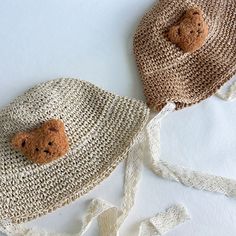 🏖️ Summer Straw Hat for Baby, Lace Tie, Fluffy Bear, Newborn Baby Bucket Hat, Kids Beach Travel Hats, Sun Hat 🏖️ This sun hat for babies is adorned with a delicate lace tie, adding a touch of elegance to its design. Featuring a fluffy bear embellishment, it adds a whimsical charm that's perfect for newborns. Ideal for beach trips or sunny outings, this sun hat offers both style and protection for little ones enjoying outdoor adventures. Head Size: 18 - 22 inch Cute Adjustable Hats For Beach, Adjustable Short Brim Bonnet For The Beach, Cute Adjustable Beach Hat, Beach Bonnet With Adjustable Fit And Short Brim, Summer Beach Bonnet, Cute Brimmed Hats For Beach Season, Cute Beach Bonnet With Curved Brim, Summer Brimmed Bonnet For The Beach, Cute Vacation Cap