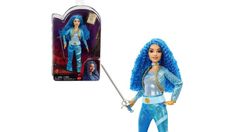 Mattel Disney Descendants The Rise of Red Princess Chloe Charming Daughter of Cinderella Fashion Doll | Target Blue Curls, Disney Descendants Dolls, Chloe Fashion, Red Princess, Red Dolls, Heart Fashion, Disney Descendants, Disney Dolls, Doll Eyes