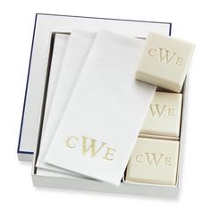 Williams Sonoma Home Monogrammed Soap & Towel Gift Set #williamssonoma Lavender Hand Soap, Holiday Hostess Gifts, Graduation Signs, Visa Gift Card, Host Gifts, Williams Sonoma Home, Bath Soap, Gift Card Giveaway, Guest Towels