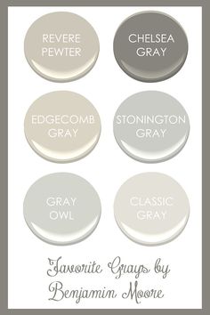 some white and gray paint colors