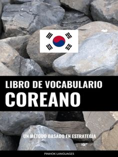 the cover of libro de vocabulario correanoo, written in spanish