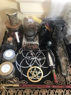 Witchy Bedroom, Alter Ideas, Alter Decor