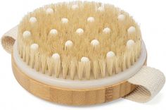 Buy CSM Dry Body Brush for Beautiful Skin - Solid Wood Frame & Boar Hair Exfoliating Brush to Exfoliate & Soften Skin, Improve Circulation, Stop Ingrown Hairs, and Reduce The Appearance Cellulite on Amazon.com ✓ FREE SHIPPING on qualified orders Dry Body Brush, Body Care Essentials, Spa Aesthetic, Dry Brushing Skin, Body Routine, Skin Renewal, Dry Body Brushing, Aesthetic Products, Exfoliating Brush