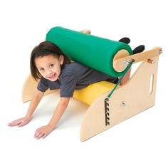 Steam Roller, Deep Pressure, Sensory Therapy, Therapy Room