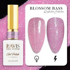 Empower Your Manicure with Margot Robbie’s Inspirational Nail Style | Lavis Dip Systems Inc Disco Nails, Gel Colors, Nail Collection, Gel Nail Polish Set