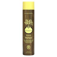 Nourishing and BalancingHelps Protect Your Hair Against Damaging UV RaysTrust The Bum®VeganSLS Free Color SafeParaben Free Alcohol FreeUV-ProtectingCruelty FreePremium Daily Shampoo enriched with Coconut Oil, Banana Pulp and Peel, Banana Leaf, Quinoa Protein and Sunflower Seed Oil.Sun Bum® Care products are easy and uncomplicated, just the way our lives should be. Our Revitalizing Shampoo cleanses and helps deliver deep nutrition and intense moisture to smooth and soften the most difficult-to-ma Deep Nutrition, Quinoa Protein, Banana Flower, Banana Peel, Pool Chemicals, Sun Bum, Sunflower Seed Oil, Sls Free Products, Frizz Control