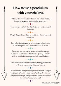 In this article, we’ll learn what the 10th Chakra is, how to align it, and the best practices and accessories you can start using now to help you stay in line with your 10th Chakra frequency! #chakra #chakrahealing #meditation #chakrabalancing #chakraalignment #chakrawork #chakrabalance #womenscircle #shadowwork#chakrabalancing #crystals #sevenchakras #chakracrystals #chakraworkshop #healingenergy #healingjourney #healingwork #selfheal #selfhealingjourney #selfcare #selflove #selflovetips Pendulum Healing Reiki, Pendulum Chakra Reading, Chakra Pendulum Chart, Pendulum Uses, Crystal Pendulum How To Use, Pendulum Spells, How To Use Pendulum, How To Use A Pendulum, Divination Types