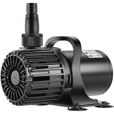 an electric blower is shown on a white background with clippings to the side