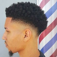 Black Haircut Styles, Fade Haircut Styles, Afro Hairstyles Men, Afro Fade, Drop Fade Haircut, Black Hair Cuts, Curly Hair Fade, Drop Fade, Low Fade Haircut