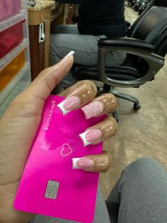 Jamaica Nails, Blush Nails, Classy Acrylic Nails