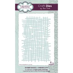 creative crafts craft dies - crochet dies, 1 / 2 x1