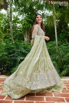 Pakistani Bridal Pishwas Pakistani Bridal Lehenga, Dabka Work, Wedding Dresses Pakistani, Bridal Mehndi Dresses, Pakistani Bridal Dress, Walima Dress, Mehndi Dress, Japanese Beads, Pakistani Wedding Dresses