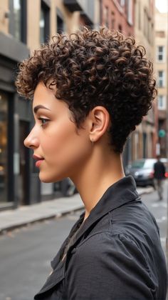 Are you looking to refresh your look with a trendy and low-maintenance hairstyle? The shaggy pixie bob might just be the perfect choice for you Pixie Hairstyles Curly Hair, Pixie Hairstyles Curly, Natural Hair Pixie Cut, Short Bleached Hair, 100 Hairstyles, Sofrito Recipe, 3c Natural Hair, Natural Hair Haircuts