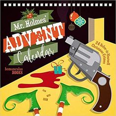 PRE-ORDER - Last year sold out   Even in the Advent season Mr. Holmes mustn’t take a break: Murderers, blackmailers and all kinds of odd incidents keep him on the go. And Watson is not much of a help, busying himself with baking all those Christmas cookies for his dog. Mr. Holmes' Criminal Fiction Advent calendar conta Adult Advent Calendar, Tea Advent Calendar, Detective Stories, Famous Detectives, Chocolate Advent Calendar, Funko Figures, Calendar Book, Advent Calenders, Advent Season