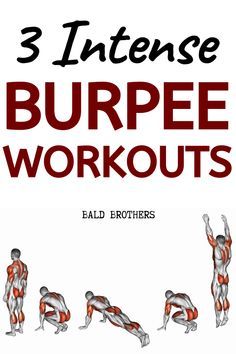 the cover of how to do a burpee and get fit, with an image of