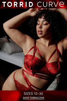 Torrid Lingerie, Full Figure Lingerie, Nightly Routine, Pretty Lingerie, Plus Size Fashion For Women, Beautiful Curves, Bustiers, Plus Size Lingerie, Women Lingerie