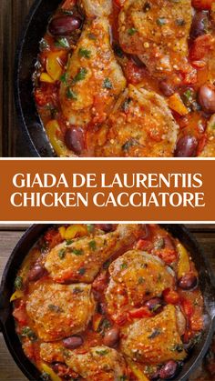 Giada De Laurentiis Chicken Cacciatore Creamy Chicken Cacciatore, Chicken Cacciatore Giada, Stanley Tucci Chicken Cacciatore, Instapot Chicken Cacciatore Recipe, Chicken Thigh Cacciatore Recipe, Giada Chicken Cacciatore, Chicken Tomato Recipes For Dinner, Stove Top Chicken Cacciatore, Authentic Chicken Cacciatore