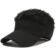 PRICES MAY VARY. Visor & Hair: Cotton/Polyester Blend Adjustable strap, One Size fits most Sun Visor Cap with Fake Hair Great surprise gift, Funny for Everyone Perfect gift for Christmas, Holiday and Birthday part Novelty Hair Visor Sun Cap Wig Peaked Adjustable Baseball Hat with Spiked Hairs, they also put the FUN in functional! They will keep you unique and protect your face even in the sun weather. and suitable for surprise gift! Visor Hairstyles, Hair Hat, Spiked Hair, Fake Hair, Sun Cap, Visor Cap, Surprise Gift, Sun Visor, Gift For Christmas