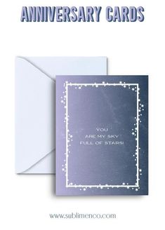 a card with the words love cards for him