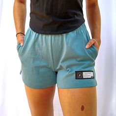 The perfect shorts for your everyday adventures. Designed with you in mind. Organic cotton tends to shrink in the dryer. Size up or dry per instructions ;) Extra room in the hip and thigh Waistband sits at a size down and stretches to a size up More inseam length Small slits on the sides for comfortable sitting The perfect-sized pockets Casual Bottoms With Built-in Shorts For Relaxation, Stretch Cotton Shorts With Side Pockets, Comfy Pajama Shorts With Built-in Shorts, Comfortable Workout Shorts, Summer Cotton Athletic Shorts With Comfort Waistband, Sporty Cotton Pajama Shorts With Elastic Waistband, Relaxation Bottoms With Built-in Shorts, Comfortable Shorts For Relaxation, Short Length Bottoms With Built-in Shorts For Relaxation