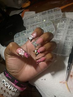 Business Nails, Facebook Quotes, French Tip Acrylic Nails, Cute Summer Nails