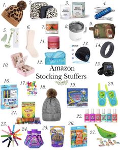 the ultimate gift guide for amazon stocking stuff