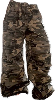 Camouflage Straight Leg Utility Cargo Pants, Relaxed Fit Camouflage Pants With Cargo Pockets, Relaxed Fit Camouflage Bottoms With Cargo Pockets, Camouflage Straight Leg Parachute Pants With Cargo Pockets, Straight Leg Camouflage Parachute Pants With Cargo Pockets, Camouflage Straight Leg Parachute Pants With Side Pockets, Camouflage Relaxed Fit Utility Bottoms, Military Parachute Pants With Side Pockets, Relaxed Fit Camouflage Cargo Pants