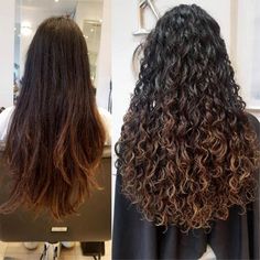 Your Personal Handy Guide To Getting Contemporary Perm Hairstyles ★ Regular Perm, Spiral Perm Long Hair, Modern Perm, Long Perm, Perm Curls, Curly Perm, Permanent Waves