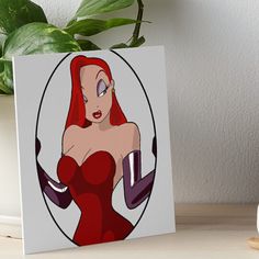 Professionally printed on firm, textured mat boards perfect for desks and shelves. Supplied with 3M velcro dots to easily affix to walls. Available in standard sizes. Jessica Rabbit Art Paintings, Jessica Rabbit Painting, Jessica Rabbit Art, Rabbit Drawing Easy, Jessica Rabbit Cartoon, Art Pictures Ideas, Rabbit Drawing, Rabbit Painting, Beautiful Art Pictures