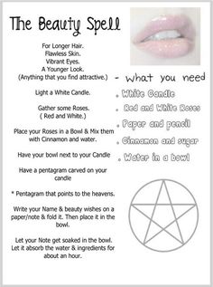 Beauty spell... Spell For Beginners, Witch Printables, Art Witchcraft, Witch Mask, Witch Outfits, Witch Clothes, Witch Vintage, White Magic Spells