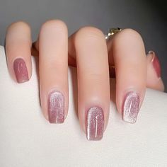 Classy Prom, 2023 Pink, White Prom, Gold Prom, Nails Purple, Nails Silver, Purple Prom, Nails Gold, Formal Nails