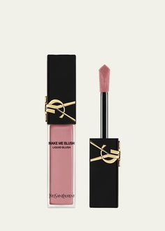 Yves Saint Laurent Beaute Make Me Blush Blurring Liquid Blush - Bergdorf Goodman Ysl Blush, Medical Esthetician, Winter Wishlist, Make Me Blush, Velvet Rose, Liquid Blush, Blush On, Makeup Eyeliner, Bergdorf Goodman