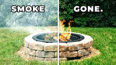 Building Fire Pit, Fire Pit Bbq Ideas, How To Make A Fire Pit Backyard, Build Your Own Fire Pit, Fireplace Outside Fire Pits, Back Yard Fire Pits, Budget Fire Pit Area, Fire Pit Smokeless, Fire Pit Area Ideas Backyard On A Budget