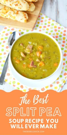 the best split pea soup recipe you will ever make