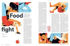 Tommy Parker, Layout Editoriale, Editorial Illustration Magazine, Synergy Art, Editorial Design Magazine, Fashion Editorial Layout, Magazine Layout Inspiration, 잡지 레이아웃, Magazine Spread