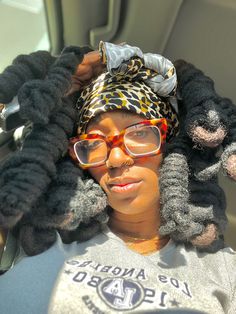 #locstylesforwomen #locs Bonita Crush Locs, Locs Glasses Sunglasses, Lobster Roll Loc Style, Thick Interlocked Locs, Matured Locs