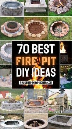 the top ten fire pit diy ideas