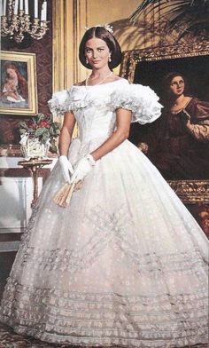 History Aesthetic, Amazing Costumes, Golden Dress, Historic Photos, Romy Schneider