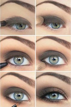 Makeup Cantik, Mekap Mata, Kylie Jenner Makeup, Makeup Tutorial Eyeshadow, Smink Inspiration, Makijaż Smokey Eye, Makeup Hacks, Eye Make, Smokey Eye Makeup