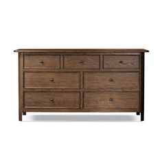 the chest of drawers is made out of wood