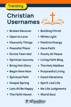 Christian Usernames Christian Usernames, Cool Usernames, Usernames For Instagram, Jesus Cartoon, Printable Wall Collage, Instagram Username Ideas, Username Ideas, Faith Blogs